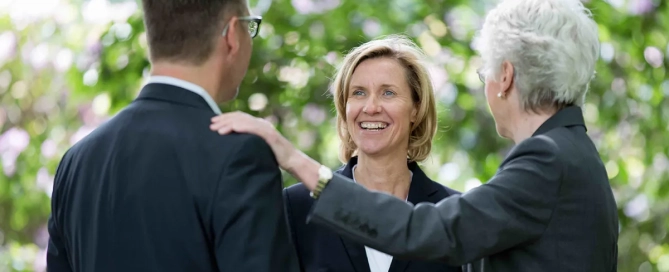 Carola Jungwirth Beratungsgespräch Firmennachfolge