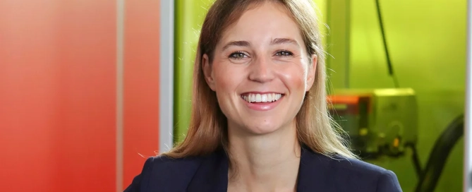 Dina Reit ist Nachfolgerin im Familienunternehmen SK Laser GmbH.