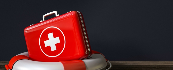 Notfallkoffer für Unternehmen, Familienunternehmen, Betriebe